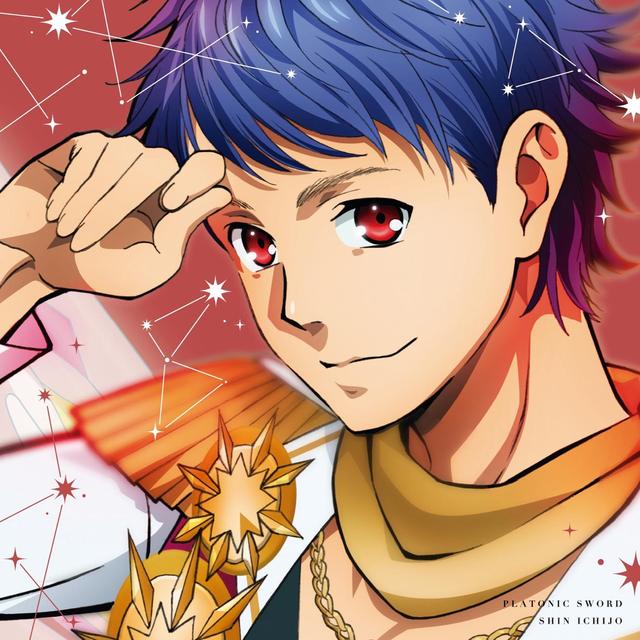 Album cover art for 「KING OF PRISM-Shiny Seven Stars-」マイソングシングルシリーズ～プラトニックソード|BRAND NEW TOMORROW/一条シン