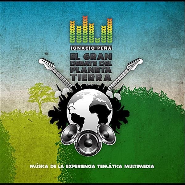 Album cover art for El Gran Debate del Planeta Tierra