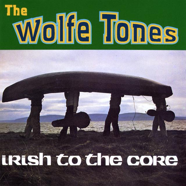 Album cover art for Irish to the Core