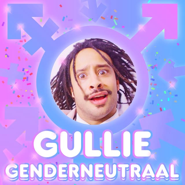 Album cover art for Genderneutraal