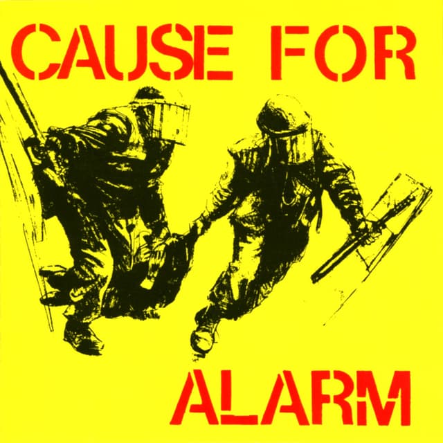 Album cover art for Cause for Alarm