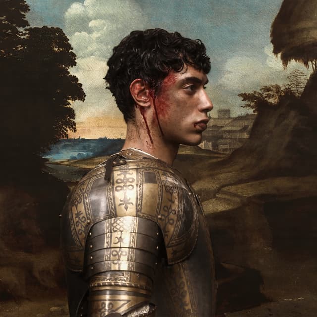 Album cover art for LOVE IS WAR