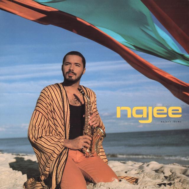 Album cover art for Najee's Theme