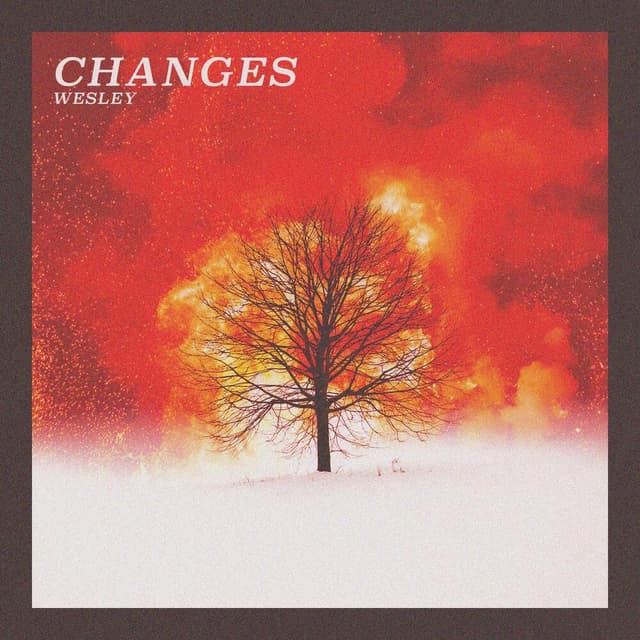 Album cover art for CHANGES