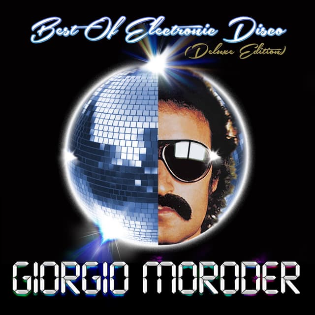 Album cover art for Best of Electronic Disco