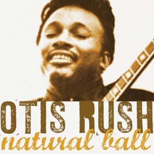 Album cover art for Natural Ball