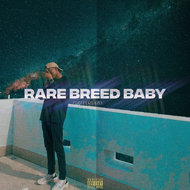 Album cover art for Rare Breed Baby