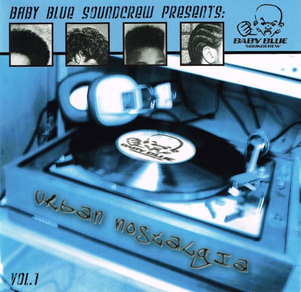 Album cover art for Presents Urban Nostalgia Vol.1