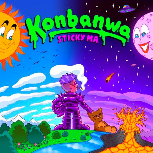 Album cover art for Konbanwa