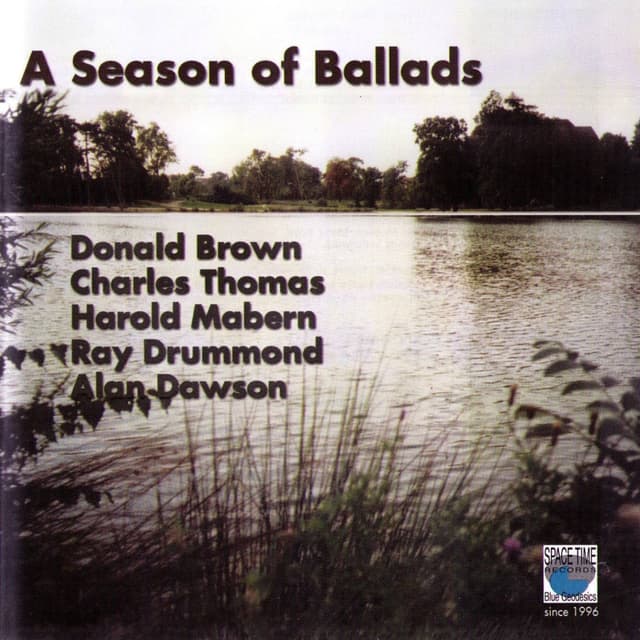Album cover art for A Season Of Ballads