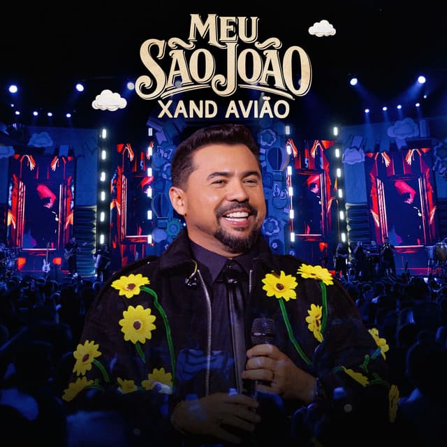 Album cover art for Meu São João