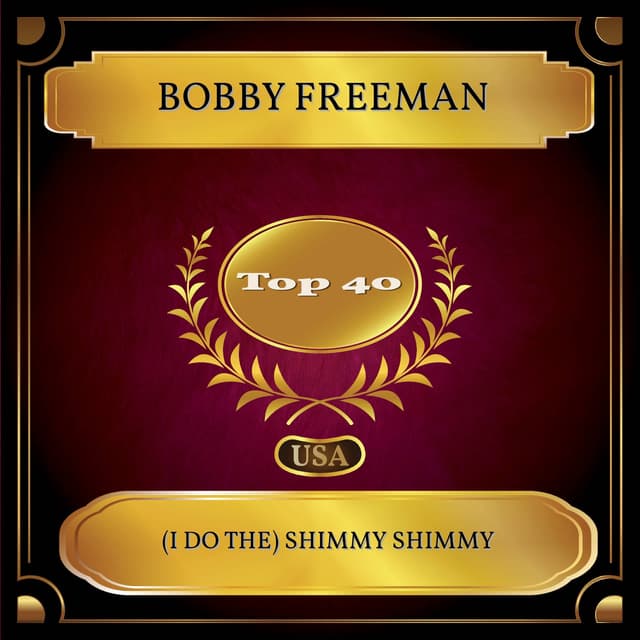 Album cover art for (I Do The) Shimmy Shimmy