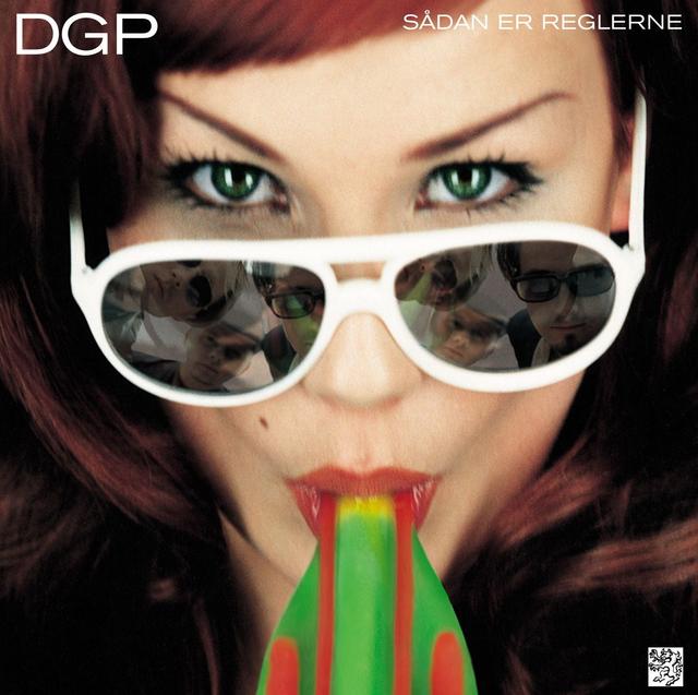 Album cover art for Sådan Er Reglerne