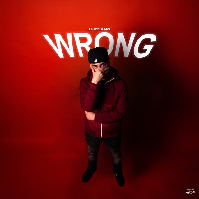 Album cover art for Wrong