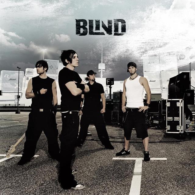Album cover art for Blind