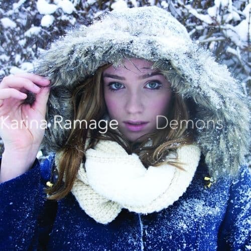 Album cover art for Demons