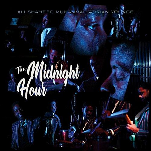 Album cover art for Presents : the Midnight Hour