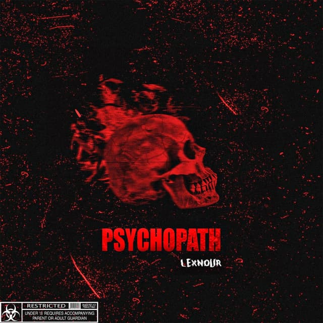 Album cover art for Psychopath