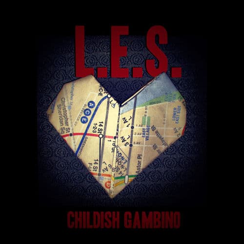 Album cover art for L.E.S.