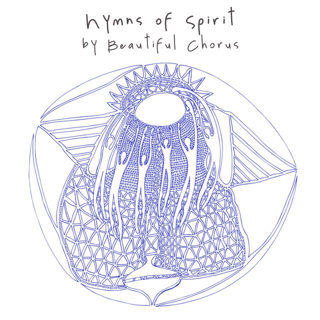 Album cover art for Hymns of Spirit