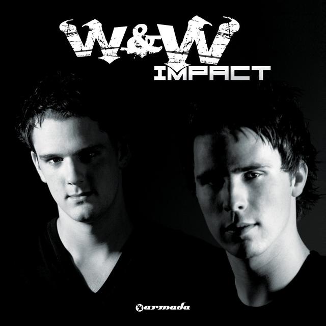 Album cover art for Impact