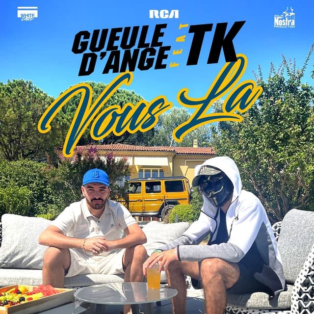 Album cover art for Vous la (feat. TK)