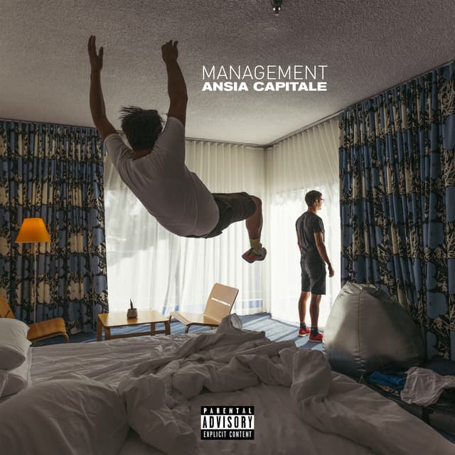 Album cover art for Ansia capitale