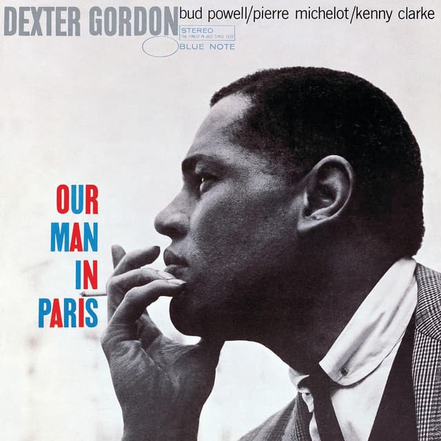 Album cover art for Our Man In Paris