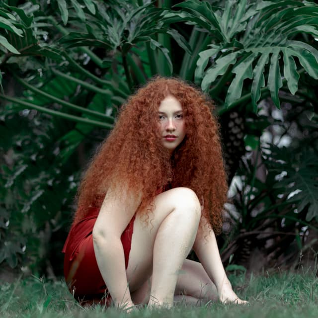 Album cover art for Mulheres que correm