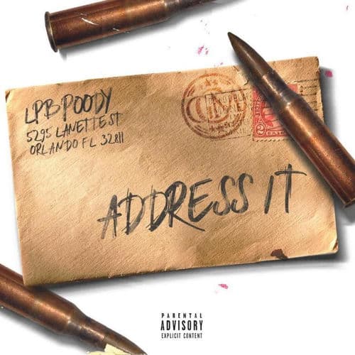 Album cover art for Address It