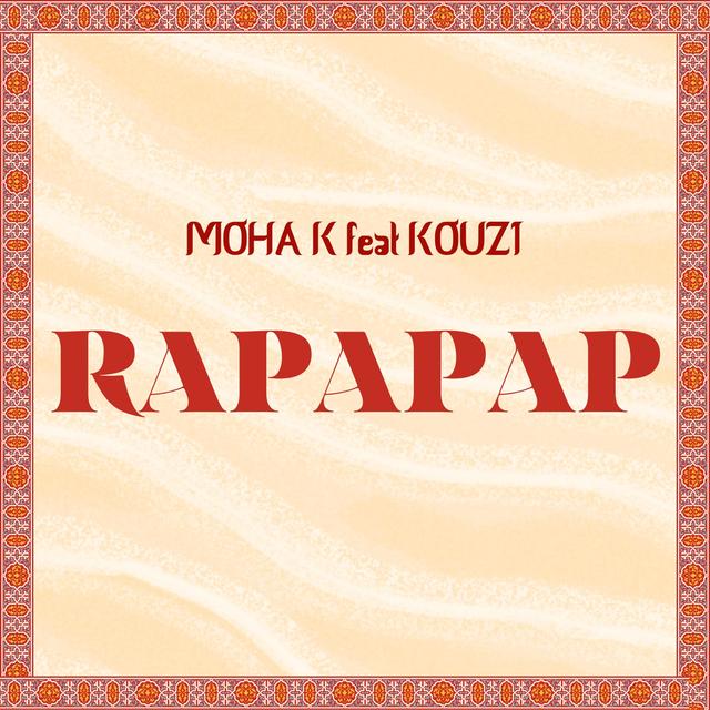 Album cover art for Rapapap