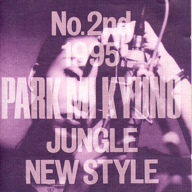 Album cover art for Jungle New Style