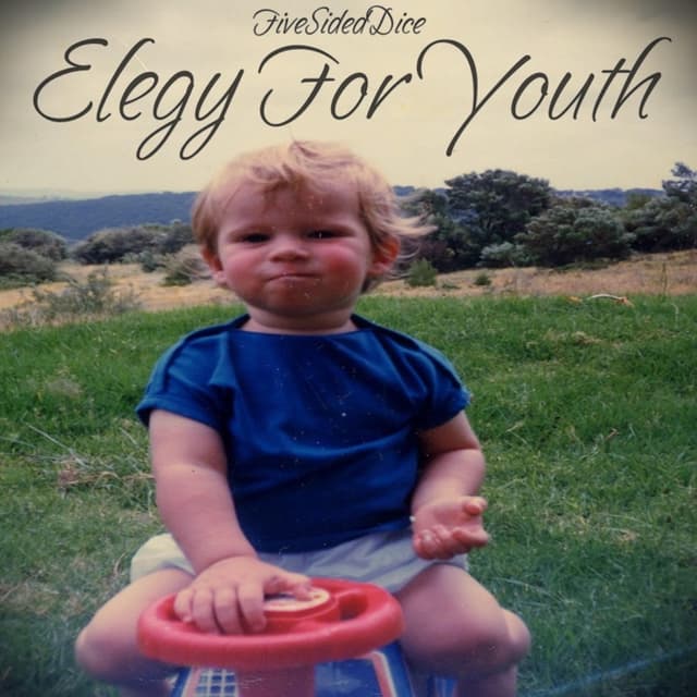 Album cover art for Elegy for Youth