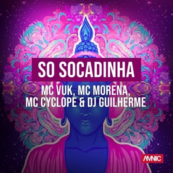 Album cover art for Só Socadinha