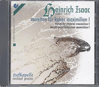 Album cover art for Motets For Emperor Maximilian I