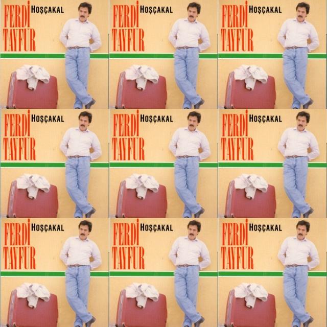 Album cover art for Hoşçakal