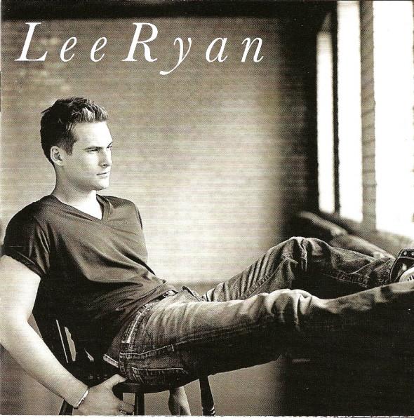 Album cover art for Lee Ryan