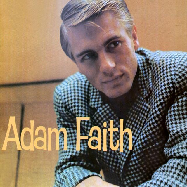 Album cover art for Adam Faith