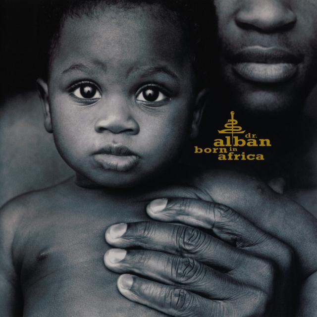 Album cover art for Born in Africa