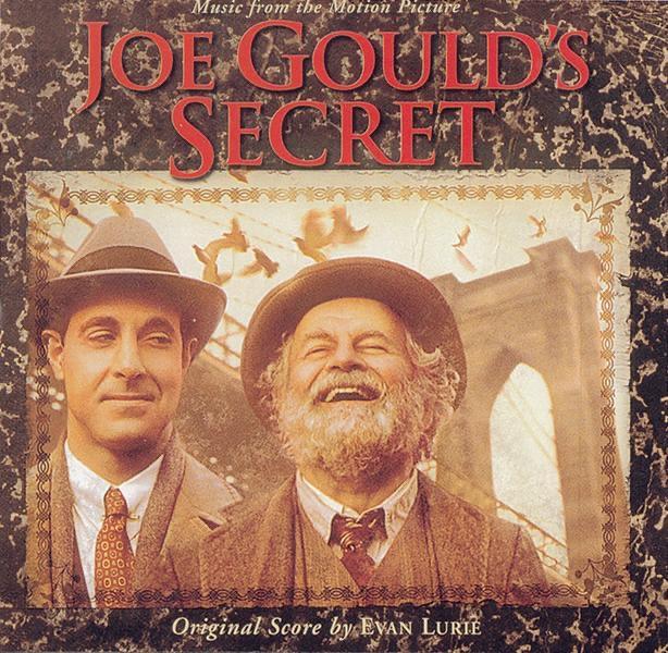 Album cover art for Joe Gould's Secret (Music From the Motion Picture)