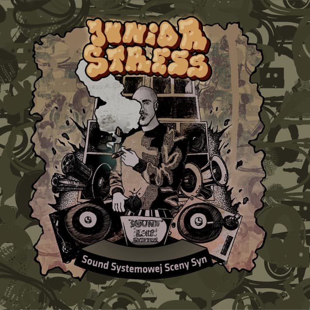 Album cover art for Sound Systemowej Sceny Syn
