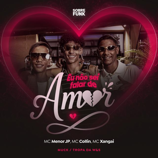 Album cover art for Eu Não Sei Falar de Amor
