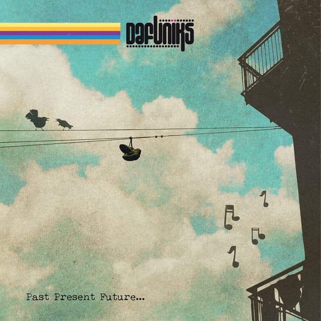 Album cover art for Past Present Future...