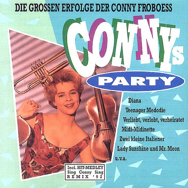 Album cover art for Conny's Party: Die Groben Erfolge