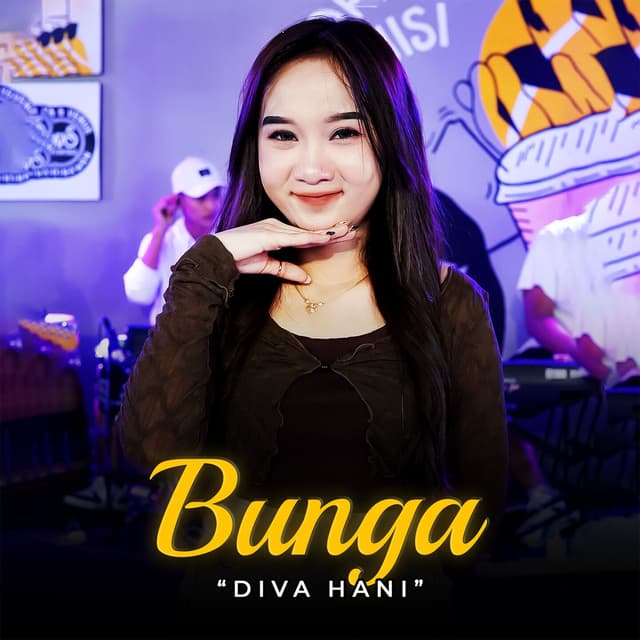 Album cover art for Bunga