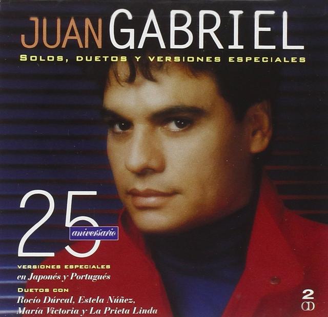 Album cover art for 25 Aniversario - Solos, Duetos y Versiones Especiales