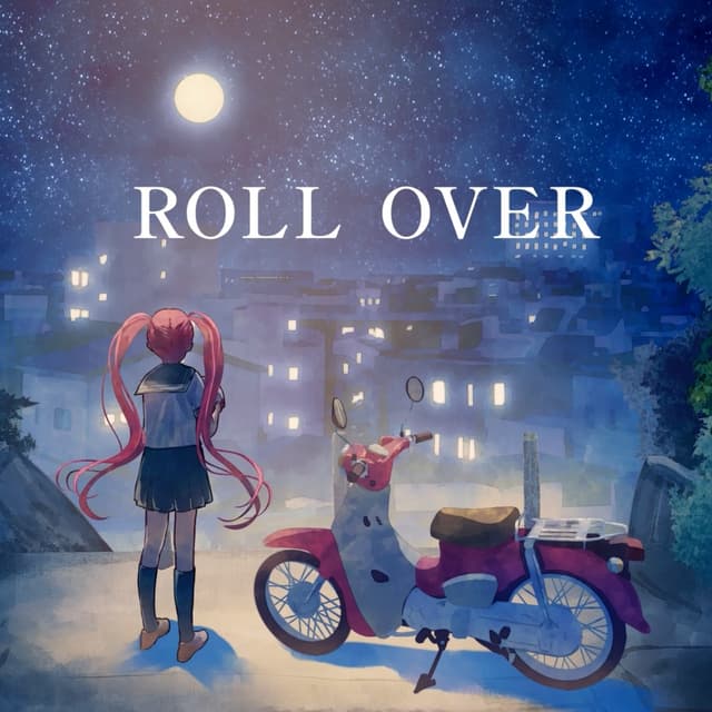 Album cover art for Roll Over