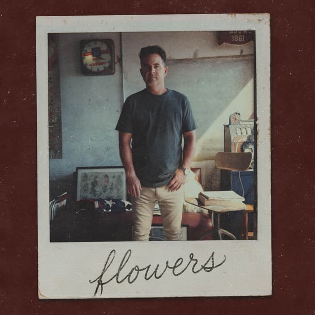Album cover art for Flowers