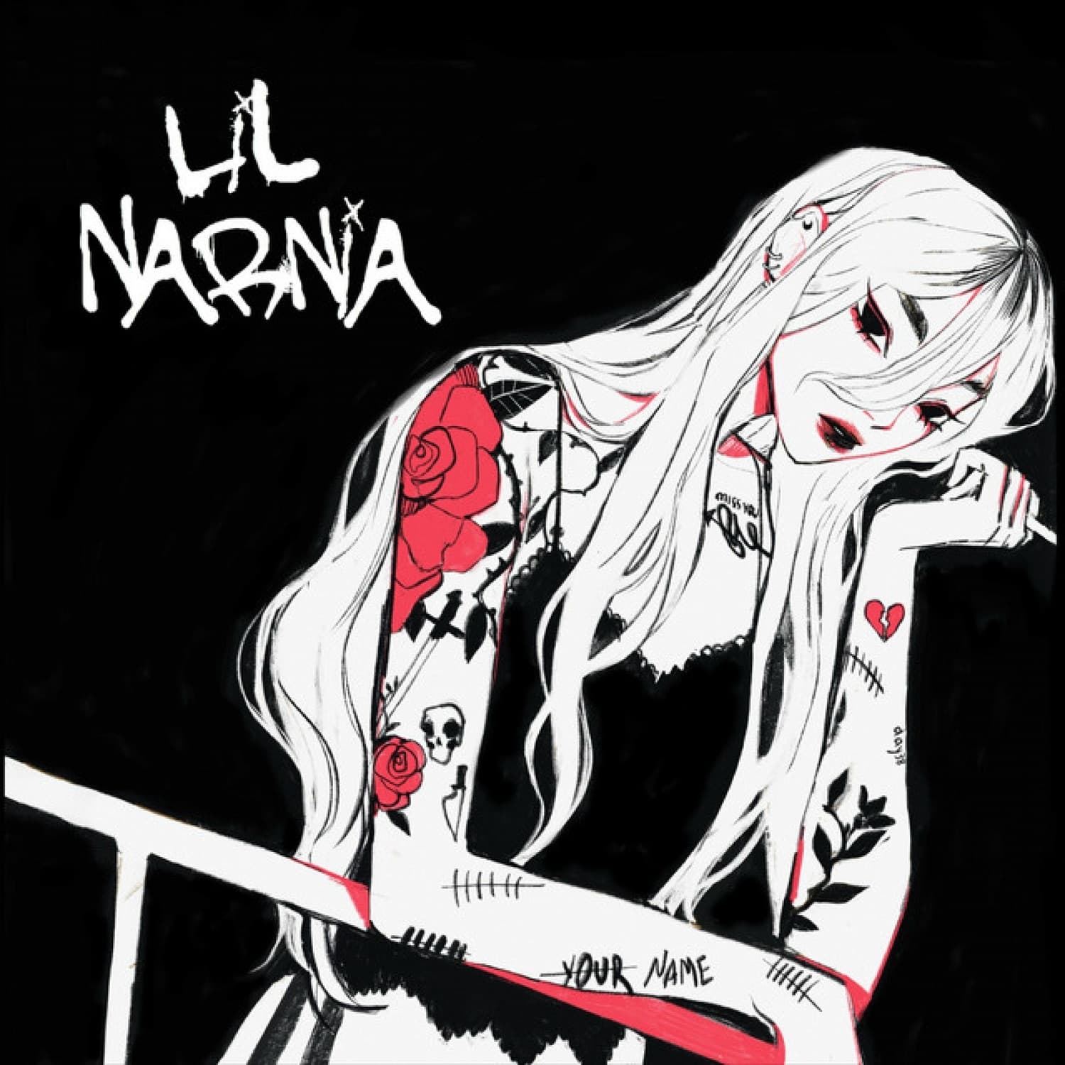 Lyric cover art