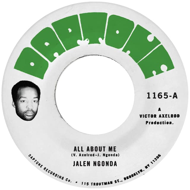 Album cover art for All About Me